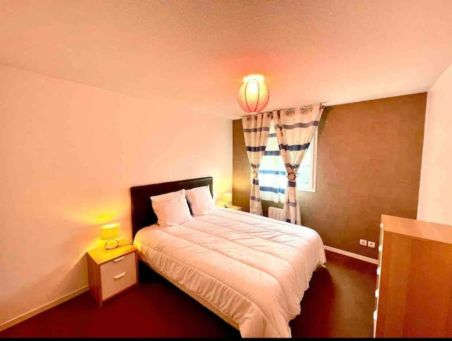 Virginia 600M De La Gare Apartment อานมาส ภายนอก รูปภาพ